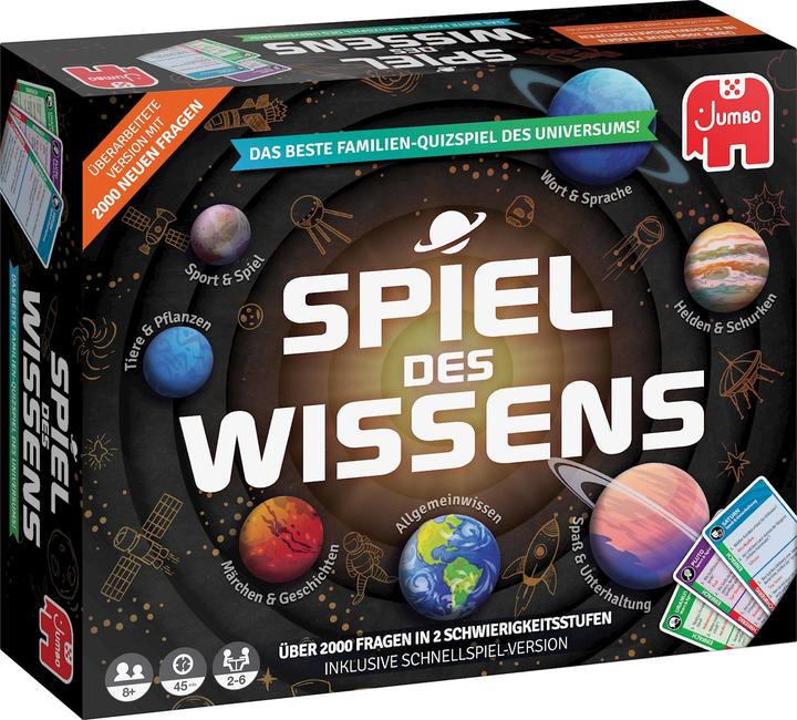 Produktbild Jumbo Spiel des Wissens 2022 (Deutsch, 2 - 6 Spieler)