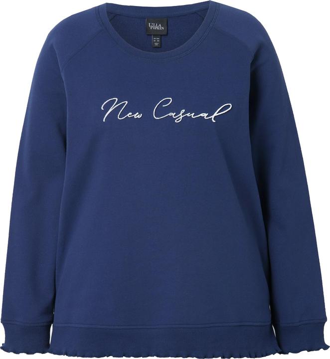 Produktbild Ulla Popken Sweatshirt, New Casual, Rundhals, Langarm (50, 52)