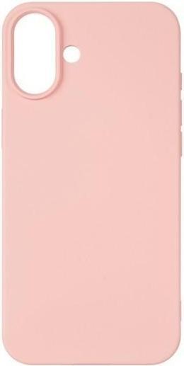 Actual product image Beline Silicone case iPhone 16 Plus 6.7" różowo-złoty/rose gold (Apple iPhone 16 Plus)