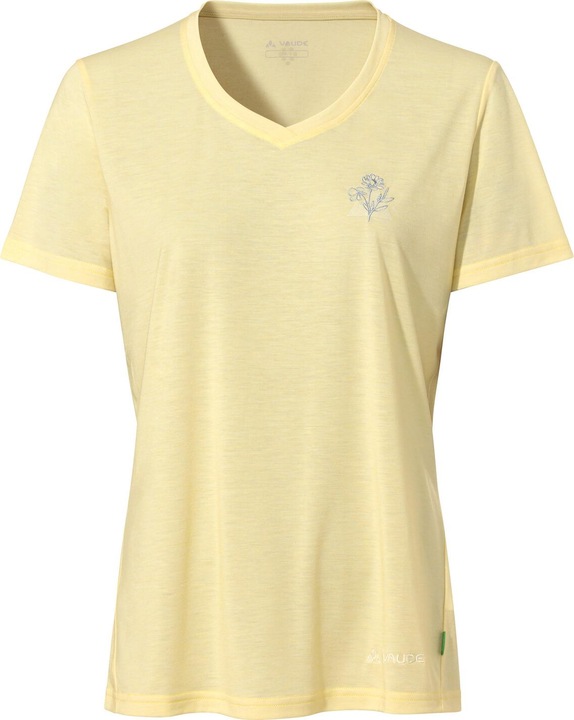 Actual product image Vaude Women's Skomer Print T-Shirt III (38)