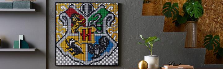 Image du produit LEGO Écusson de Poudlard Harry Potter (31201, LEGO Harry Potter)