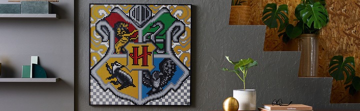 Image du produit LEGO Écusson de Poudlard Harry Potter (31201, LEGO Harry Potter)