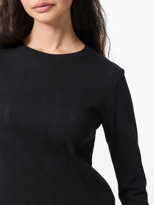 Actual product image Pieces PCMARIE Oberteil mit langen Ärmeln (S)