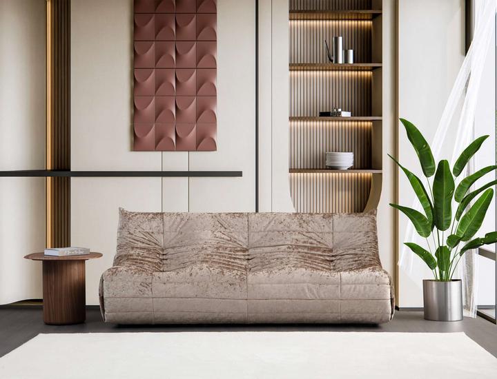 Produktbild Atelier del Sofa Bocek Three Seat Sofa (3-Sitzer)