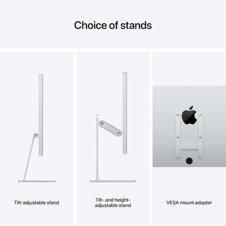 Produktbild Apple Studio Display Standard (5120 x 2880 Pixel, 27")