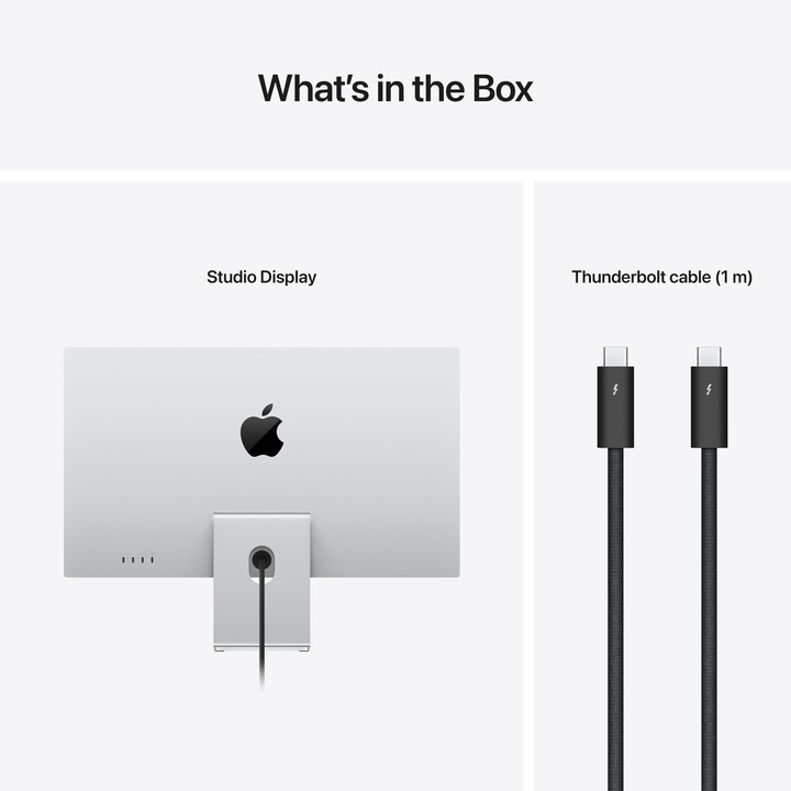 Actual product image Apple Studio Display Nano (5120 x 2880 pixels, 27")