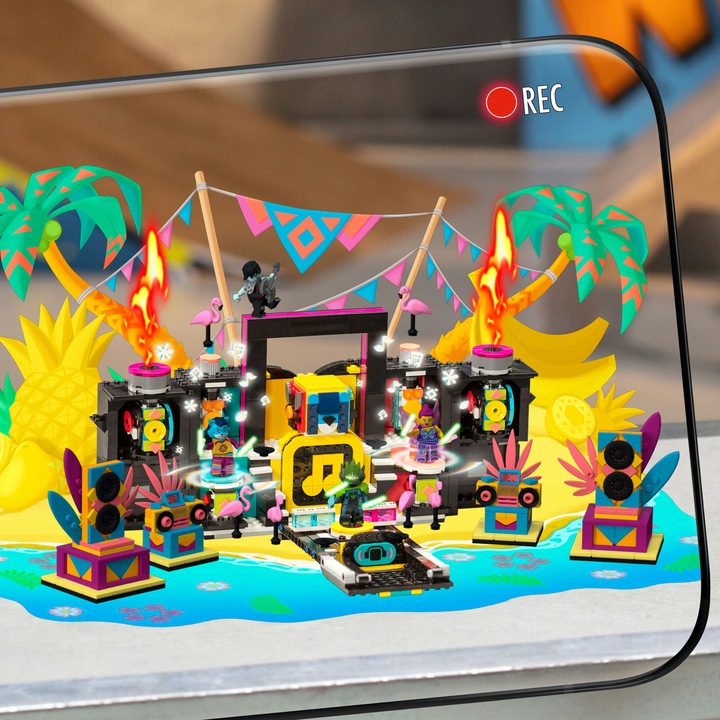 Produktbild LEGO The Boombox (43115, LEGO Vidiyo)