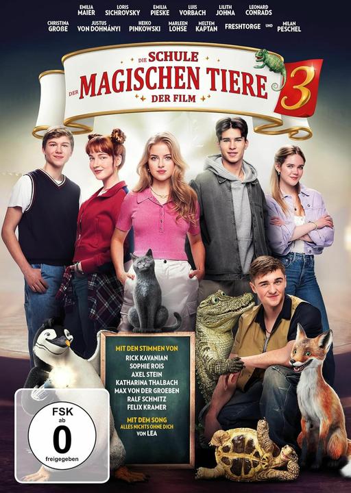 La scuola degli animali magici - Parte 3 (DVD, 2024, Tedesco)