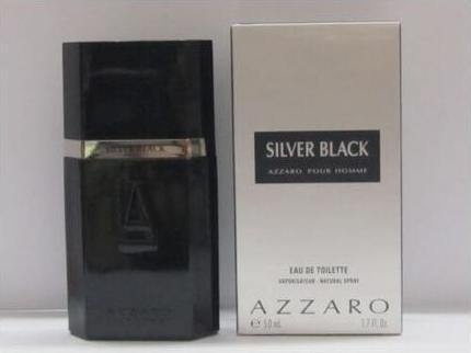 Produktbild Azzaro Silver Black (Eau de Toilette, 50 ml)