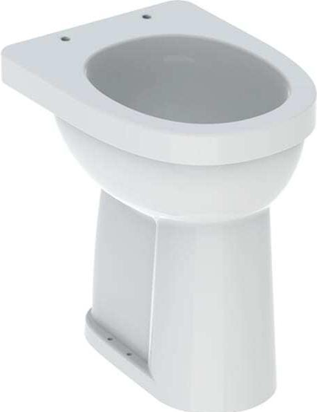 Produktbild Geberit Renova Nr. 1 Comfort Stand-WC Flachspüler, erhöht, barrierefrei, 6 l, bodenstehend, Abgang