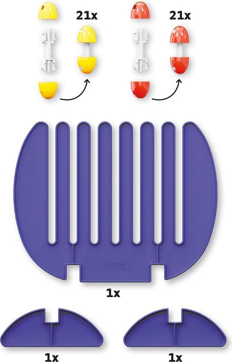 Produktbild Quercetti Vier