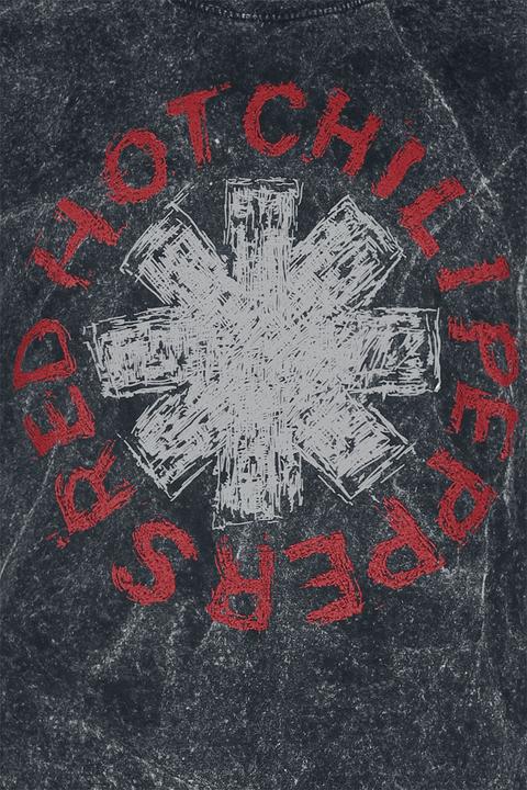 Produktbild Red Hot Chili Peppers Scratch Logo (M)