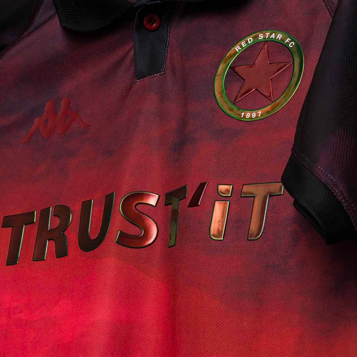Produktbild Kappa Auswärtstrikot Red Star FC 2024/25 (M)