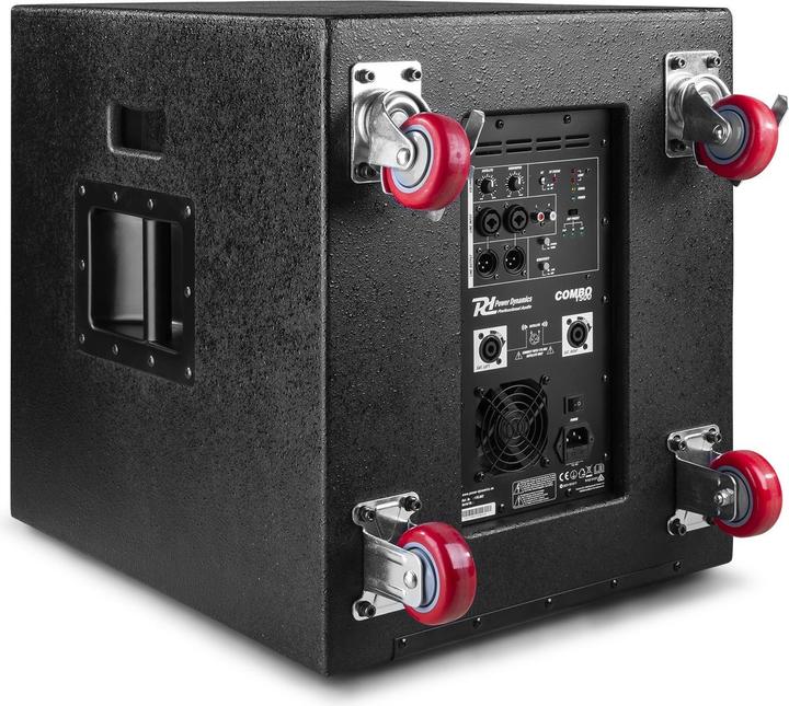 Image du produit Power Dynamics Système de sonorisation PD Combo 1500 800 watts (Actif, 1x 800 W)