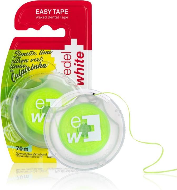 Actual product image Edel + White Waxed Easy Tape (70 m)