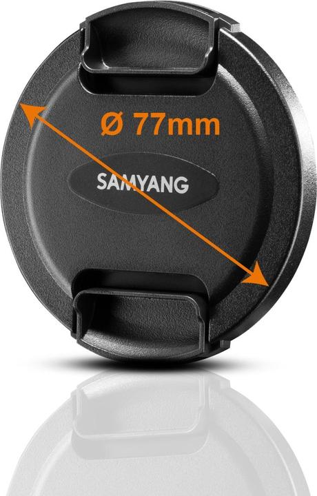 Actual product image Samyang Front cover (77 mm)