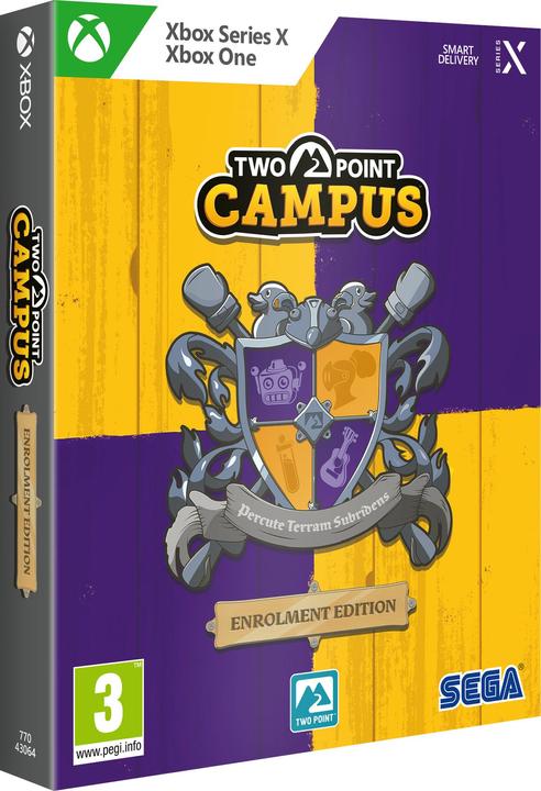 Image du produit Sega Two Point Campus - Édition Enrolment (Xbox Series X, EN)