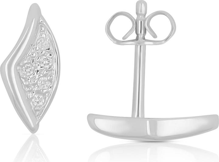 Image du produit Muau Boucles d'oreilles (Or blanc)