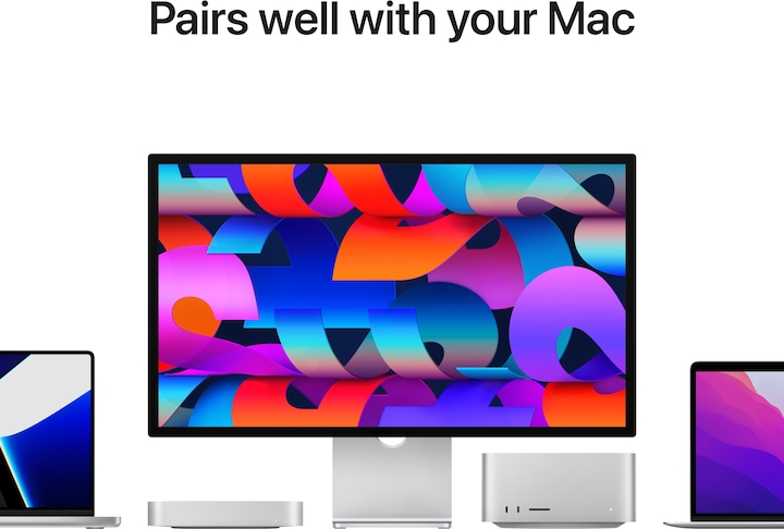 Produktbild Apple Studio Display Standard (5120 x 2880 Pixel, 27")