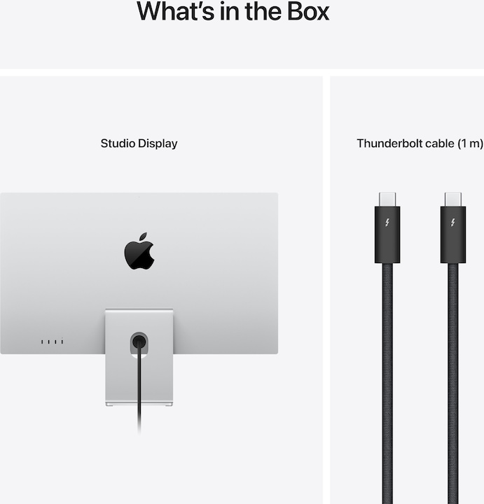 Produktbild Apple Studio Display Standard (5120 x 2880 Pixel, 27")