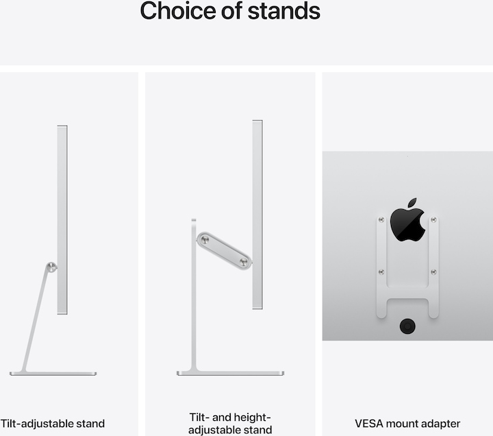 Produktbild Apple Studio Display Standard (5120 x 2880 Pixel, 27")