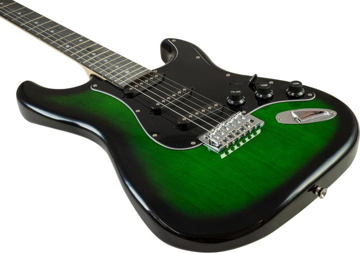 Produktbild Dimavery ST-203 E-Gitarre, greenburst (E-Gitarre)