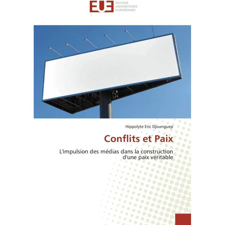 Conflits et Paix, Fachbücher von Hippolyte Eric Djounguep