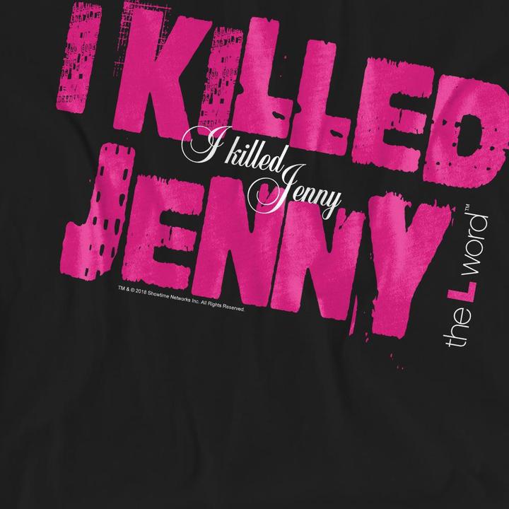 Immagine prodotto The L Word I Killed Jenny Maglietta Adulto Unisex (M)