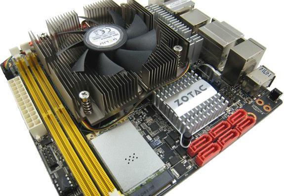 Actual product image Gelid CPU cooler 775 i3 i5 silent 75mm fan simple stable mounting low height mini ITX with... (28 mm)