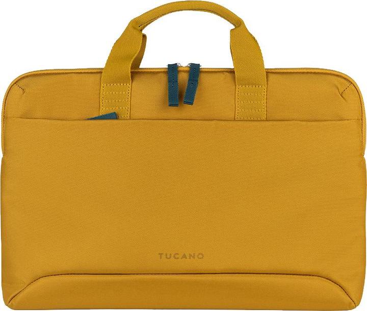 Produktbild Tucano Smilz, Super-slim bag 13-14" mustard- Blue (15")