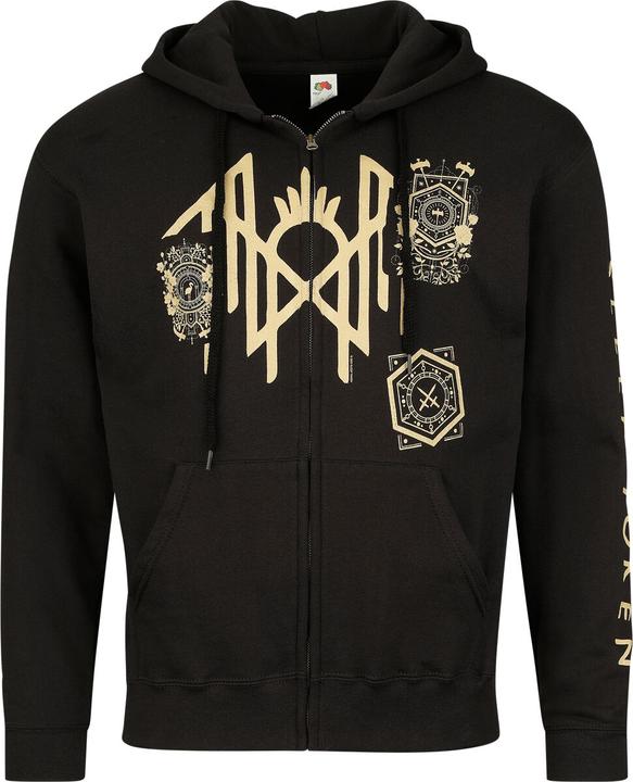 Produktbild Sleep Token Patch Zip Hoodie (L)