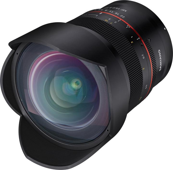 Actual product image Samyang MF 14mm F2.8 (Canon RF, full size)