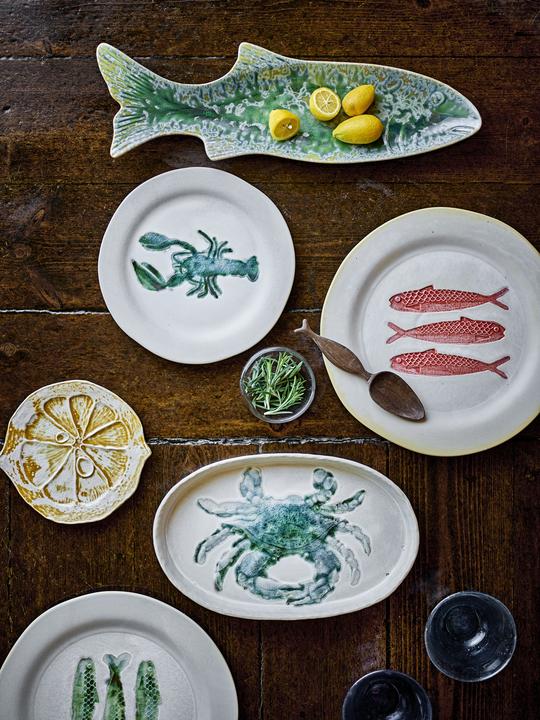 Immagine prodotto Bloomingville - Hadden Plate - Green