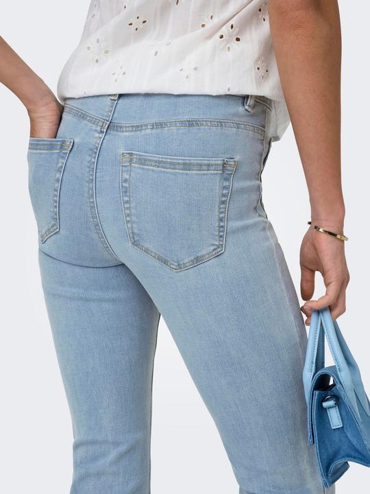 Actual product image Only ONLWAUW Hohe Taille Ausgestellt Jeans Flared fit jeans (L)
