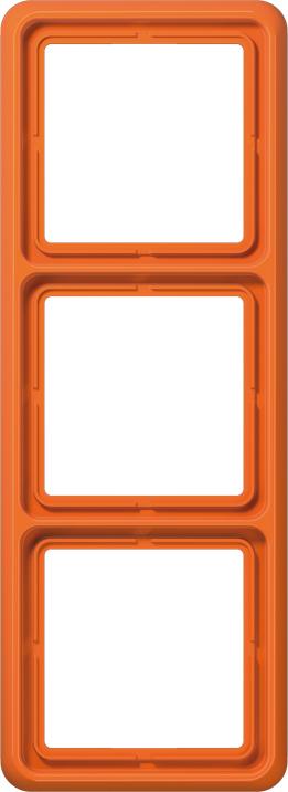 Actual product image JUNG Mounting frame 3f or glz CD / CD 500 Kst CD583WUO