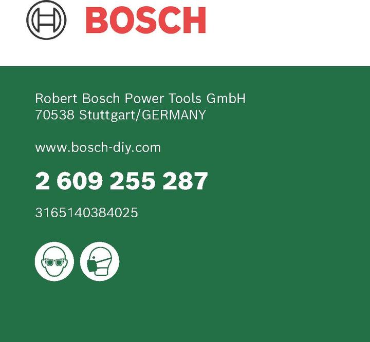 Produktbild Bosch Zubehör Forstnerbohrer, DIN 7483 G D= 25,0 mm L= 90 mm (8 mm)
