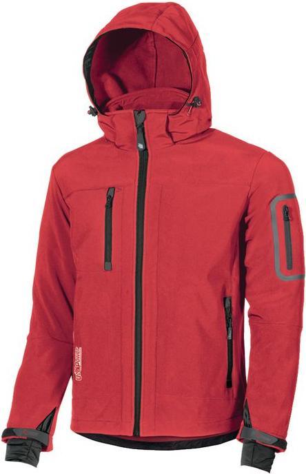 Image du produit U-Power Metropolis RED MAGMA Veste softshell (M)