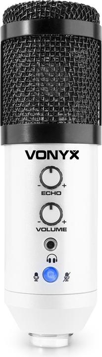 Actual product image Vonyx Condenser Microphone CMS320W
