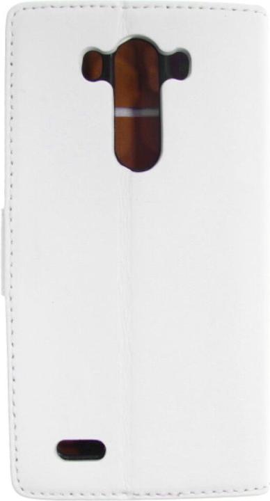 Immagine prodotto OEM Custodia a libro in pelle sottile per LG G3 - bianco 4250710554027 (G3)