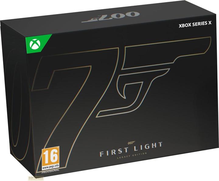 Produktbild IO Interactive 007 First Light Legacy Collector's Edition (Xbox Series X, Deutsch)