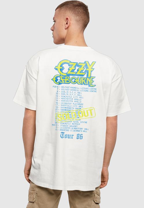 Produktbild Merchcode Ozzy Osbourne - Ultimate Sin Tour Heavy Oversize Tee - 170931 (S)