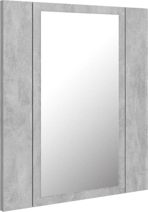 Actual product image vidaXL LED Spiegelschrank (12 x 12 x 45 cm)