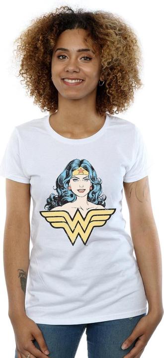 Immagine prodotto Wonder Woman Maglietta in cotone Gaze Donna/Ladies (L)