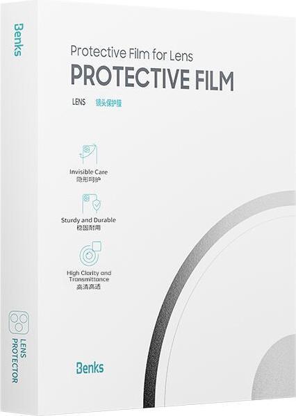 Image du produit Benks Couverture de caméra KR - iPhone 14 / 14 Plus - noir (1 pcs, Apple iPhone 14, Apple iPhone 14 Plus)