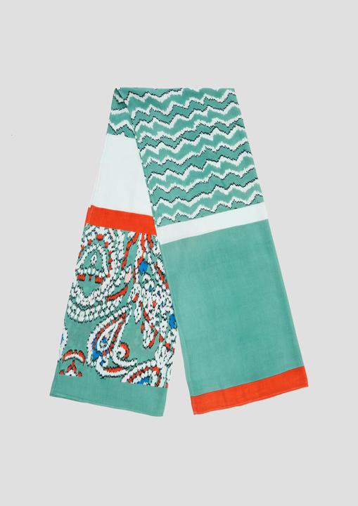 Immagine prodotto s.Oliver Tuch Gemustertes Tuch aus Viskose