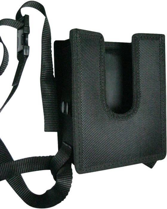 Max Michel Fondina per Datalogic Skorpio X4 Fondina, impugnatura a pistola, guanto di gomma, cinghia per gamba