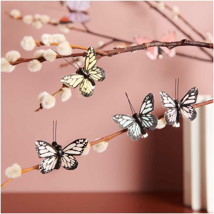 Immagine prodotto Rico Design "Farfalla con clip