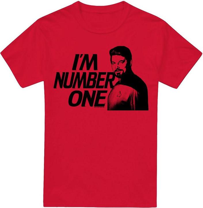 Produktbild I'm Number One TShirt (M)