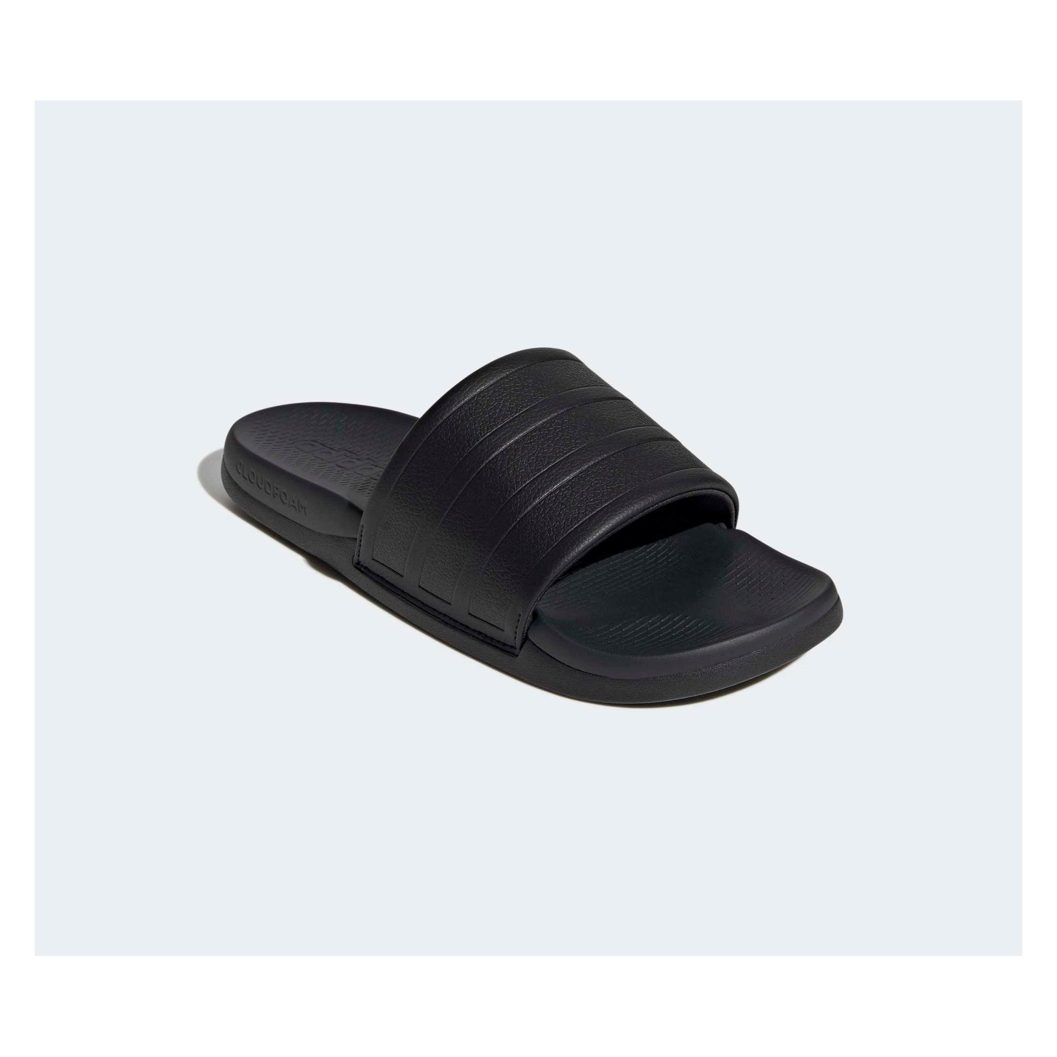 Adidas, Mannen, Sandalen, Unisex Adilette Comfort 2.0 Slides, Core Black/core Black/Carbon, 39 Eu, Zwart, (39)