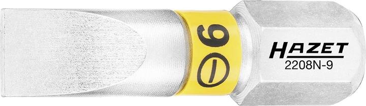 Actual product image HAZET Screwdriver Bit Set (Bit) (Screw slot)